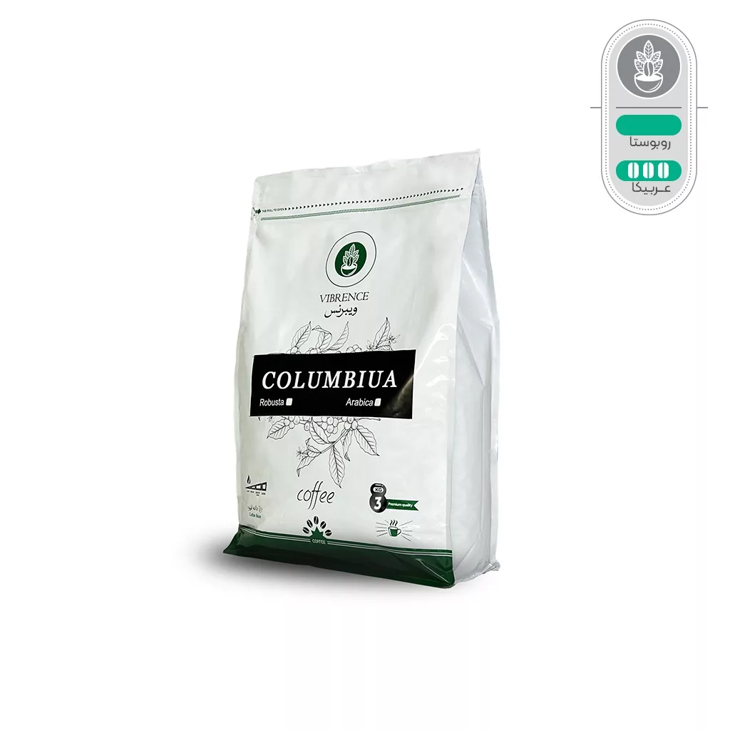 «دم‌آوری V60 با Colombia (اسیدیته بالا)»