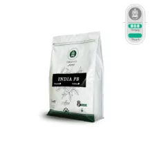 دانه قهوه تک‌خاستگاه هند