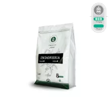 دانه قهوه تک‌خاستگاه اندونزی نچرال