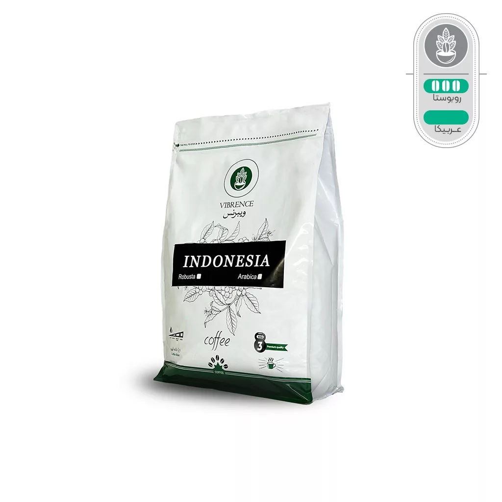 «Indonesia Natural – نمای دانه‌ها (میوه‌ای/بادی بالاتر)»