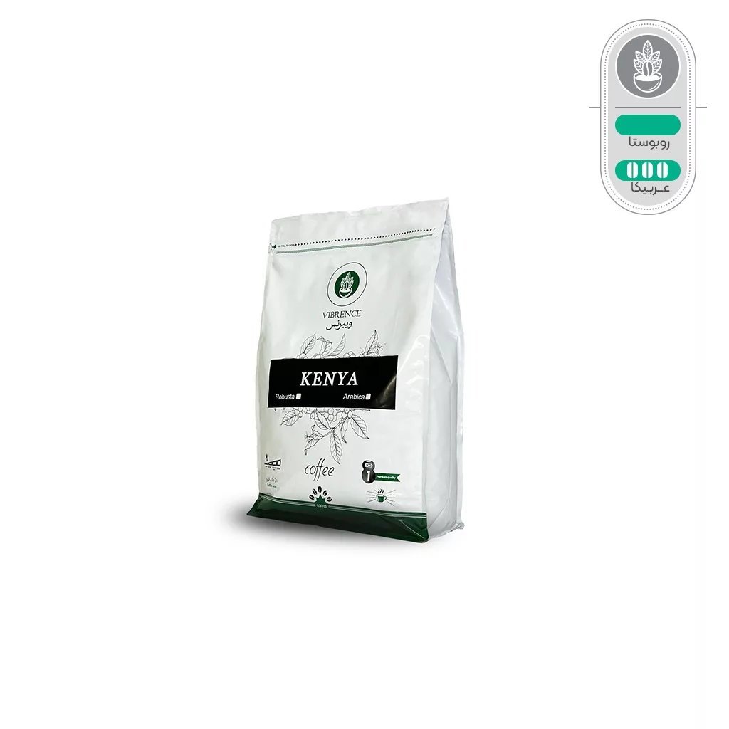 دان قهوه کنیا واشد رست مدیوم – ۱ کیلو