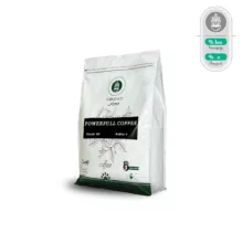 دانه قهوه پاورفول 100روبوستا 0 عربیکا