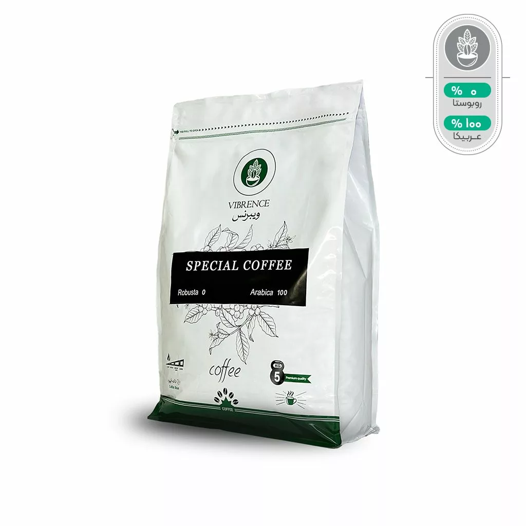 «Special Coffee 100% Arabica – ۵ کیلوگرم (بسته سازمانی)»