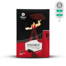 دانه قهوه لوکس power full+ ویبرنس