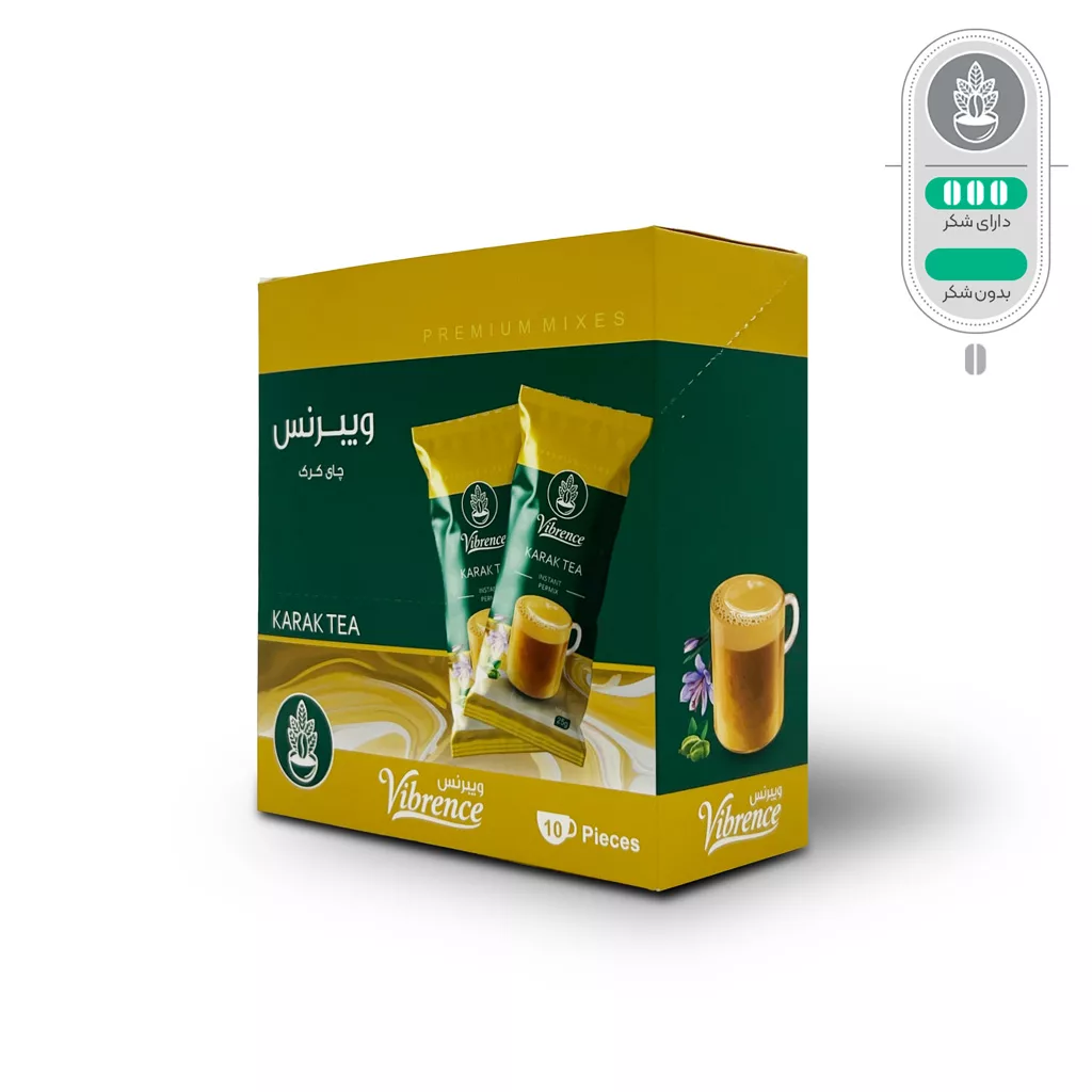 ساشه چای کرک