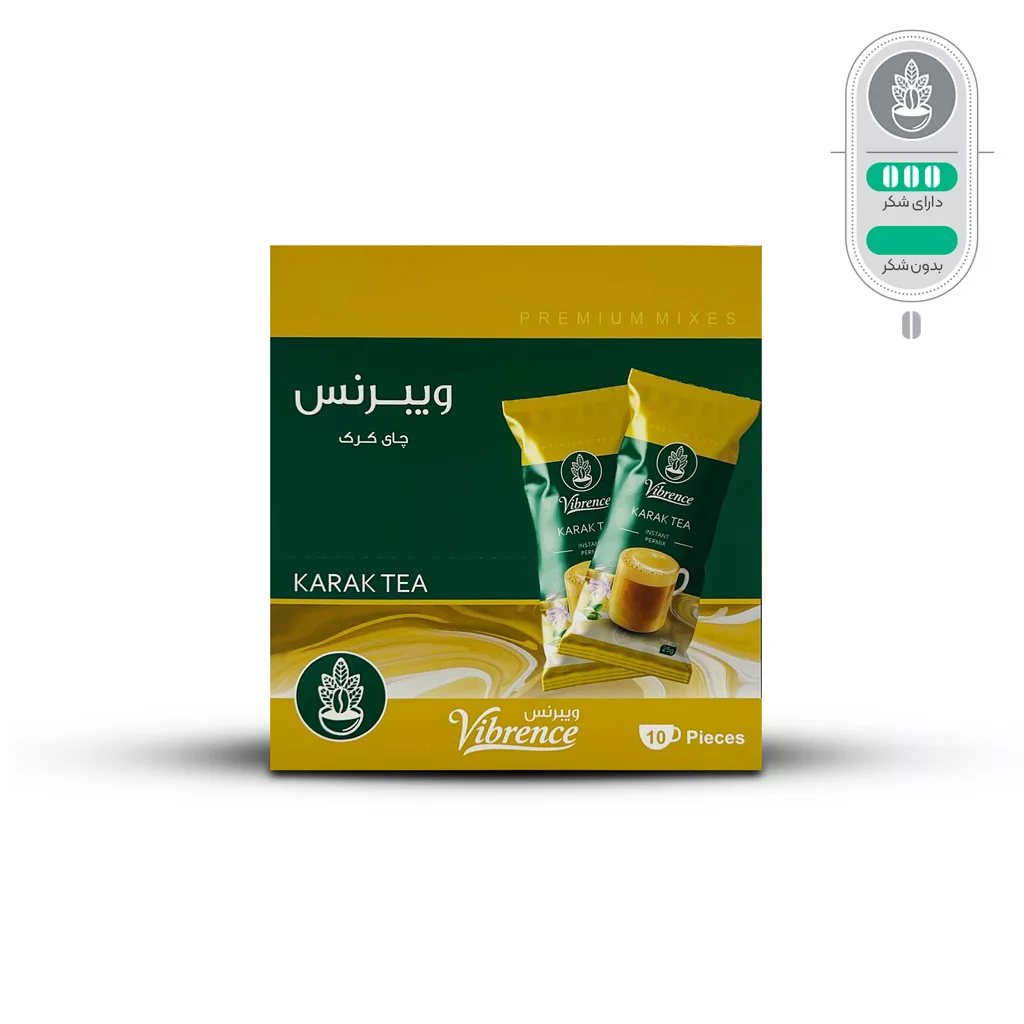 ساشه چای کرک