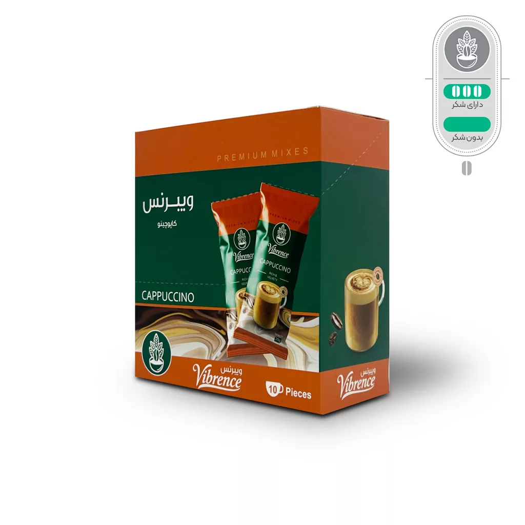 ساشه کاپوچینو وانیلی