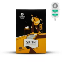 دانه قهوه لوکس Special+ ویبرنس