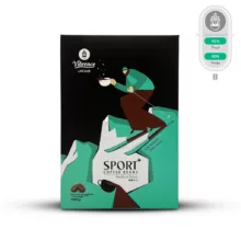 دانه قهوه لوکس Sport+ ویبرنس