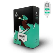 دانه قهوه لوکس Sport+ ویبرنس
