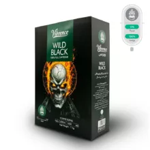 دانه قهوه لوکس wild black ویبرنس